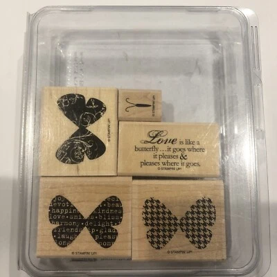Stampin' Up Butterfly Prints Stamp Set - Image 1 of 3