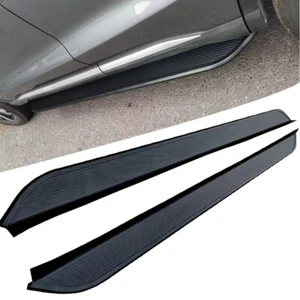 All Black Running Board fits for Cadillac XT6 2019-2023 Side Step Nerf Bar 2PCS - Picture 1 of 5