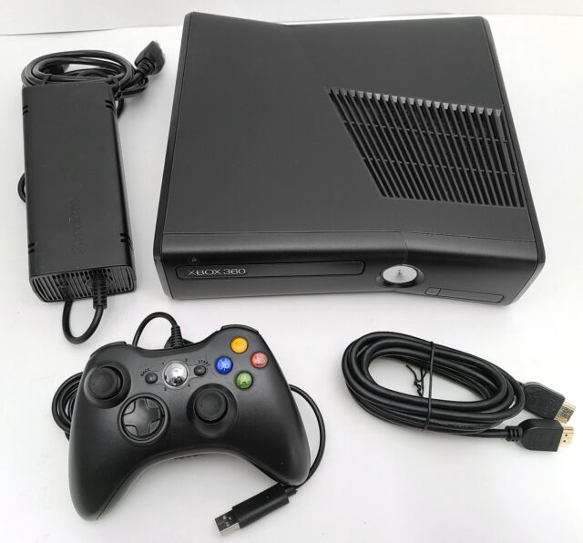 Microsoft Xbox 360 S-Video Game Consoles for sale