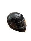 Harley Davidson HD Full Face Helmet Motorcycle Face Shield DOT Size S 55-56 cm