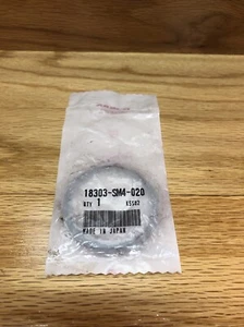 Genuino OEM Honda Acura 18303-SM4-020 Junta Silenciador Convertidor y Junta de Tubo - Imagen 1 de 2