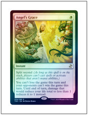 1x Foil Angel's Grace, Time Spiral Remastered, Magic the Gathering MTG NM