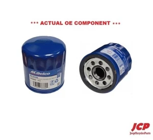 2 X OIL FILTER GENUINE OE for CHEVROLET CORVETTE 14-22 / CADILLAC CTS 16-18 6.2L - Picture 1 of 2