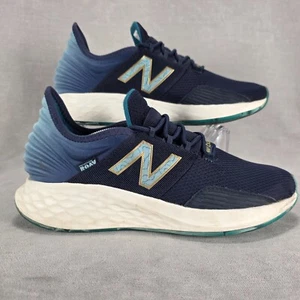 Zapatos para correr New Balance Fresh Foam Roav V1 para mujer talla 11B azules WROAVQM1 - Imagen 1 de 18