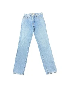 GUESS Georges Marciano High Rise Cotton Denim Mom Blue Damen Jeans Gr. 30 Y2K - Bild 1 von 15