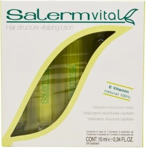 Salerm Vital Vitalizzante Strutturale Capillare 5 Applicazioni Grande Vendita! - Foto 1 di 1