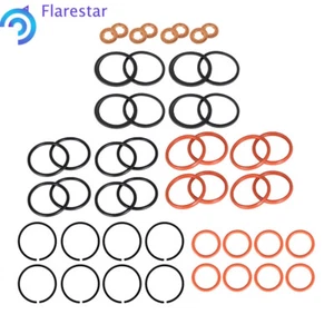 8 Set Diesel Fuel Injector O-Ring Seals Fit For Ford Powerstroke 1995-2002 7.3L - Picture 1 of 10