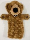 Smiling Teddy Bear Soft Plush Hand Puppet 13" The Puppet Company