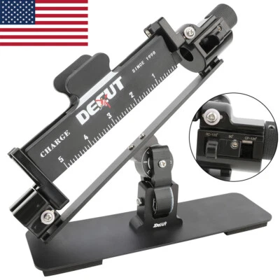 DECUT Archery Fletching Jig Arrow Vanes Fletches Clamp Feather Stick Tool CHARGE Foto 1 de 4