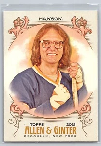 2021 Topps Allen & Ginter #275 Dave Hanson - Picture 1 of 2
