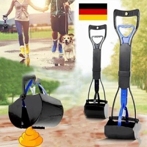 Hundekot Schaufel Kotschaufel Aufheber mit Handgriff und Greif-Schaufel 45cm . - Bild 1 von 9