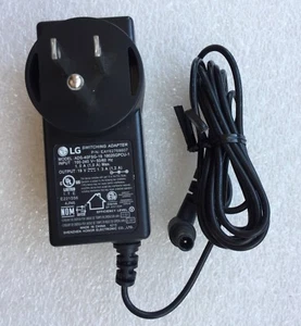 Adaptateur LG IPS d'origine neuf OEM EAY62768607 ADS-40FSG-19 19025GPCU-1 25 W - Photo 1/3
