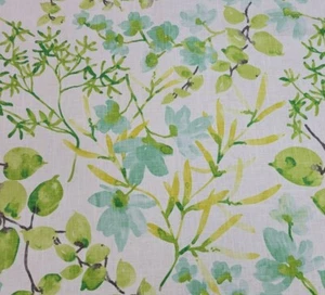 Gazebo in Citrus BTY Braemore Fabrics 55% Linen 45% Rayon 54" W - Picture 1 of 2