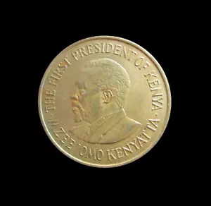 KENYA 10 CENTS 1975 KM 11 #3124# - Picture 1 of 2