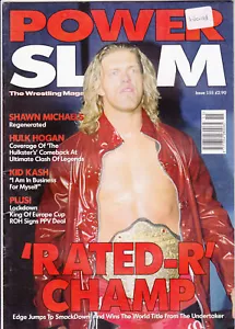 Power Slam Magazine #155 June 2007 Wrestling Edge Shawn Michaels Kid Kash WWE - Imagen 1 de 10