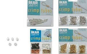 Crimp Tubes - Mixed Sizes & Colours - Picture 1 of 40