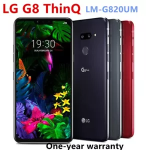 Original LG G8 ThinQ LM-G820UM 128GB+6GB 6.1" 16MP Unlock Smartphone-NEW SEALED - Picture 1 of 18