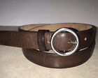 womens Armani Exchange lether Brown belt size s