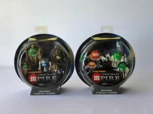 Star Wars Chocolate Mpire Queen Amidala, C-3PO, R2-D2, L Skywalker, P Leia - Foto 1 di 2