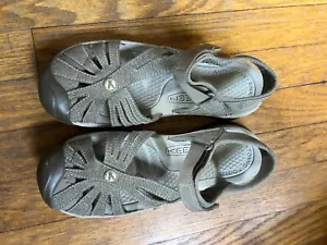 Keen 1016729 Casual Closed Toe Sandals Beige Brindle EU 39 Women's Size 8.5 - Picture 1 of 10
