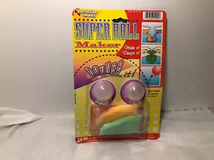 Raro Juguete Vintage Ja-Ru Super Ball Maker 1994 Nuevo stock antiguo - Imagen 1 de 3
