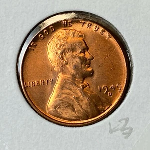 1949 D BU Lincoln Red K3 - Picture 1 of 2