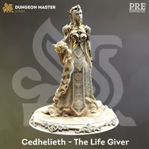 Dungeon Master Goddess of life Miniatures Dungeons & Dragons War Games RPG Toys - Picture 1 of 1