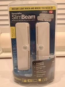 Sensor Brite Slim Beam As Seen On TV Wireless Motion Sensor LED Light 2 Pack - Picture 1 of 6
