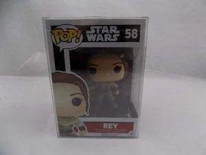 Brand New Funko Pop Rey 58 Star Wars Vinyl Figure - Picture 1 of 1
