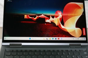TP Yoga X1 G6 ( i5-1145G7 / 8GB / 512GB / FHD+ / 5G ) W11 Office Lenovohändler - Bild 1 von 6