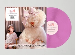 Sia Reasonable Woman LP Exclusive Limited Sun Lavender Color Vinyl Sealed New - Picture 1 of 1
