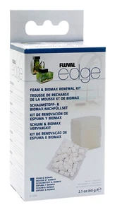 Fluval Edge Schaumstoff und Biomax Ersatz Set für Fluval Edge - Bild 1 von 1