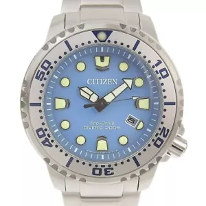 Citizen Promaster E168-A14ST0C BN0165-55L Buceo 200m Eco-Drive Solar Hombre Ver - Imagen 1 de 8
