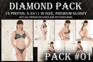 Natalie Mars DIAMOND PACK 01 | Glossy Borderless Photo set of 12 | 8.5 X 11 - Bild 1 von 10