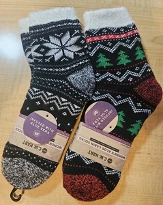 ¡NUEVO! 2 pares C.W. Calcetines de cabina Hart para mujer con infusión de aloe vera, talla 9-11 - Imagen 1 de 2