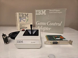 IBM Joystick & Game Control Adapter for IBM PC 5150 XT 5160 AT 5170 PS/2 NEW! - Afbeelding 1 van 17