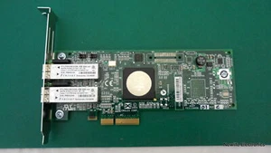HP 397740-001 4Gb PCIe x4 Fiber Channel 2-port Host Bus Adapter A8003-60001 - Picture 1 of 4