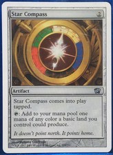 Magic MTG - Star Compass - 8th Eighth Edition - LP