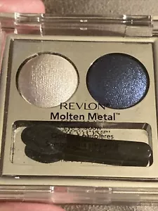 NEU Revlon Luxuriöse Farbe geschmolzenes Metall Lidschatten Saphir & Diamant #003 selten - Bild 1 von 4