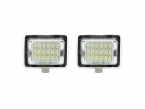 Clase C W204 MK3 2008-2011 Vagón 5D LED Licencia Lámpara Blanca para Mercedes-Benz - Imagen 1 de 1