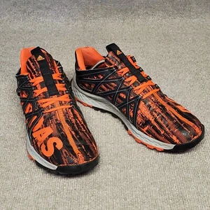 Adidas Performance Herren Vigor Bounce Trail Runner Gr. 11,5 Solar Rot Schwarz - Bild 1 von 8