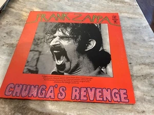 FRANK ZAPPA Chunga's Revenge REPRISE MS 2030 1975 RE VG/EX Gatefold - Foto 1 di 4