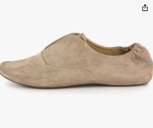 New Chocolat Blu Mario Suede Taupe Loafer Size 6.5 (6 1/2). NWOB - Picture 1 of 6