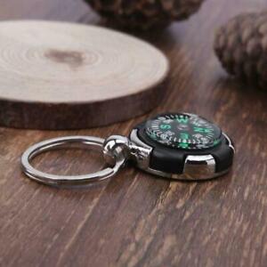 Outdoor Camping Hiking Mini Compass Navigator Portable Keychain Survival Tool