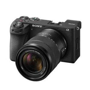 Sony A6700 Mirrorless Camera Body & 18-135mm Lens 26MP Exmor (Black) by FedEx - Picture 1 of 10