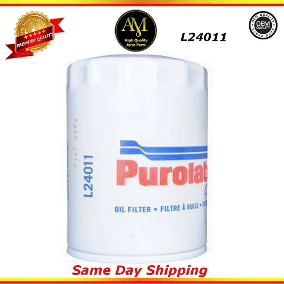 Filtro de aceite L24011 para GMC Chevrolet Cadillac Isuzu Oldsmobile Workhorse 5,0 L5,7 L  Foto 1 de 1