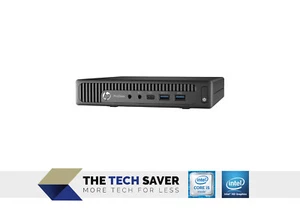 HP ProDesk 600 G2 Desktop Mini PC Intel i5-6500T 16GB RAM 256GB SSD Wi-Fi - Picture 1 of 4