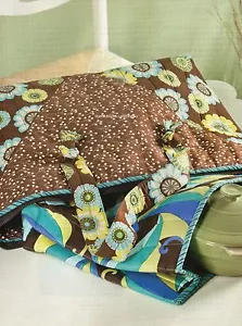 Bolso de mano con patrón de edredón para todas las estaciones LG - Imagen 1 de 2