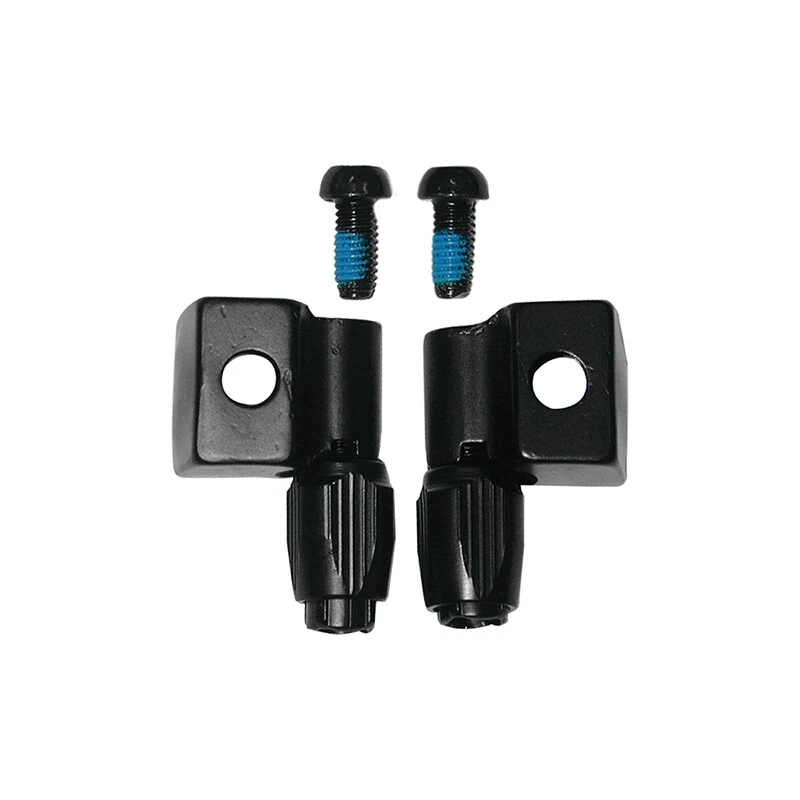 Bicycle Down Tube Road Cable Stops Orgin8 CS1 Black w/Adjusting Barrel PAIR - Image 1 of 1