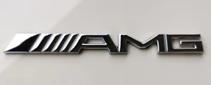 AMG Typenschild Mercedes Schriftzug Emblem badge Heckdeckel. Blitzversand !!! - Bild 1 von 3